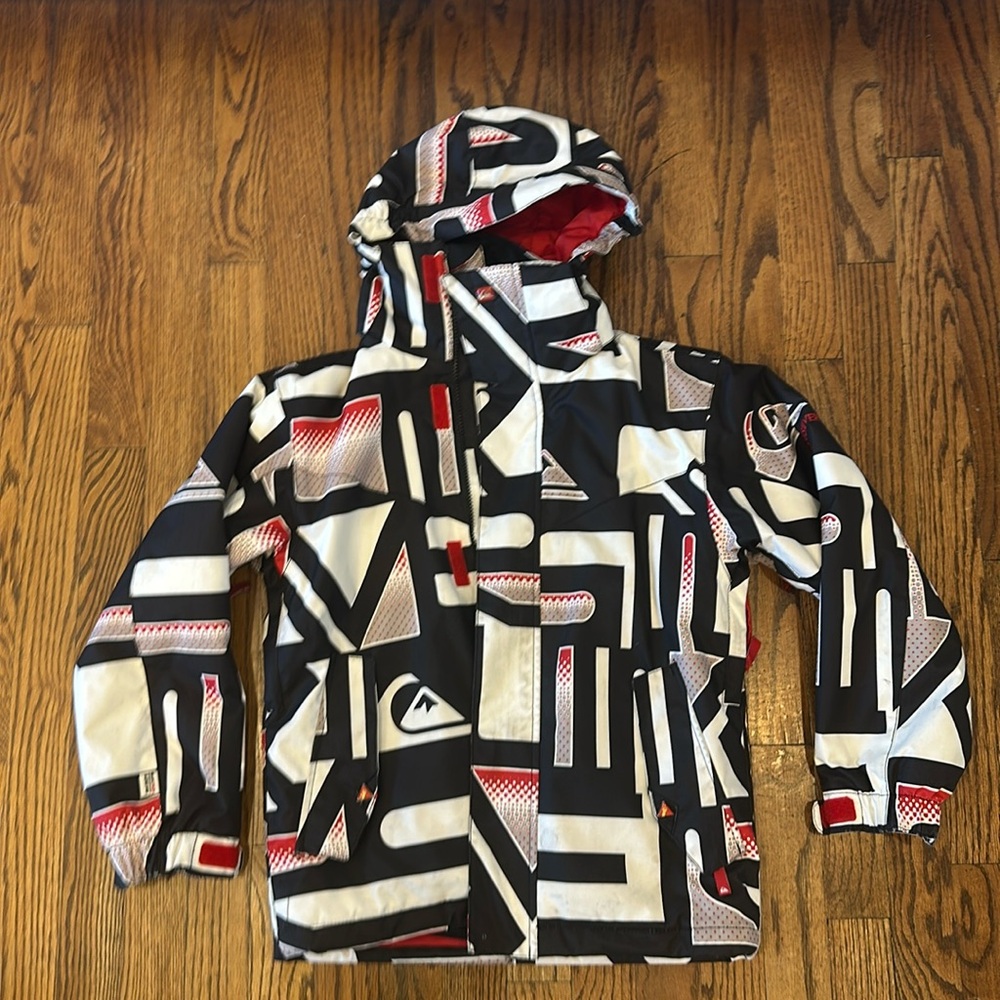 Quiksilver Quiktech 5000 Boys Mediul Ski Jacket